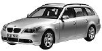 BMW E61 U0602 Fault Code