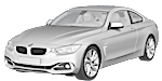BMW F32 U0602 Fault Code