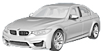 BMW F80 U0602 Fault Code